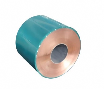 Copolymer Coated Copper Strip